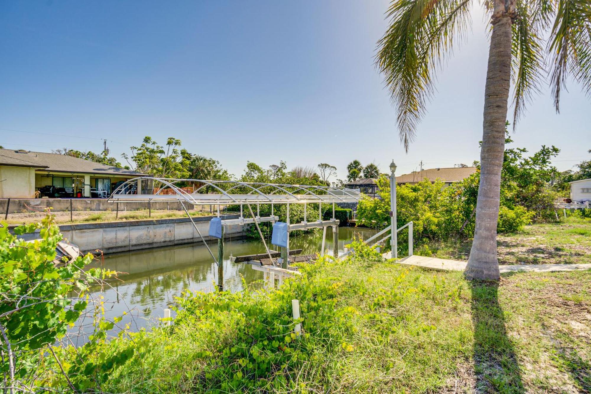 Englewood Home On Canal Boat To Lemon Bay! Exterior foto