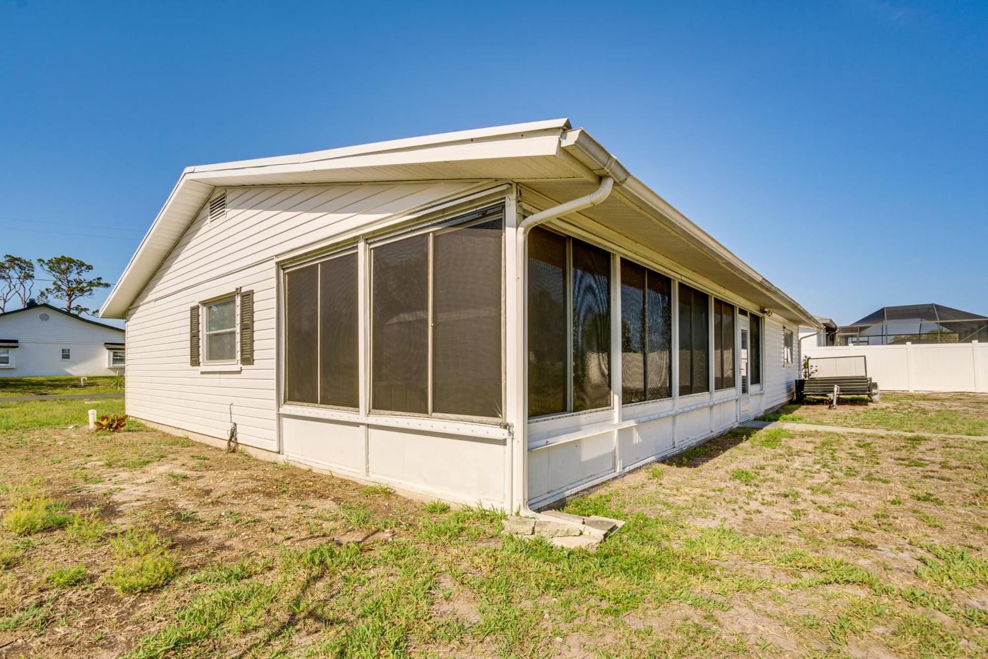 Englewood Home On Canal Boat To Lemon Bay! Exterior foto